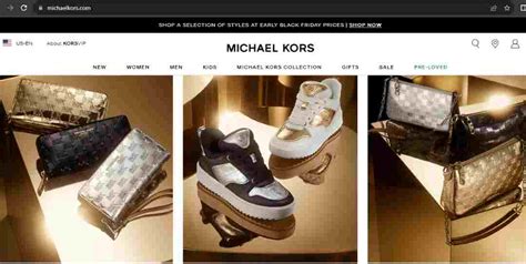 Michael Kors website fraud